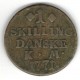 Dánsko - 1 Skilling Danske 1771 KM, Christian VII. (1766-1808)
