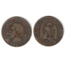 10 Centimes 1855 MA - Napoleon III. (1852-1857)