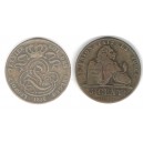 Belgicko - 5 Cent 1856
