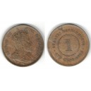 Britská Malajzia - One cent 1903, Edward VII (1903-1908)