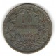 Luxembursko - 10 Centimes 1865, Willem III. (1817-1890)