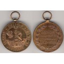 Bronzová medaila Egerben 15-19.august 1907