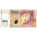 Sada bankoviek 20,50,100,200,500,1000,5000 Sk  prítlačou Bimilenium