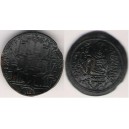 Belo III. 1172-1196, medená minca byzantského typu